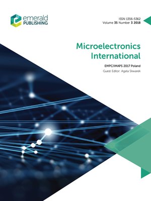 cover image of Microelectronics International, Volume 35, Issue 3